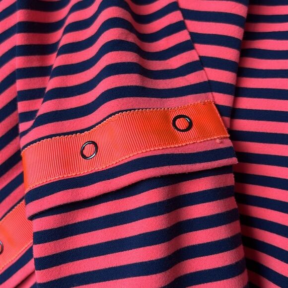 Lululemon Athletica Striped Top - Red and Black - Picture 3 of 5